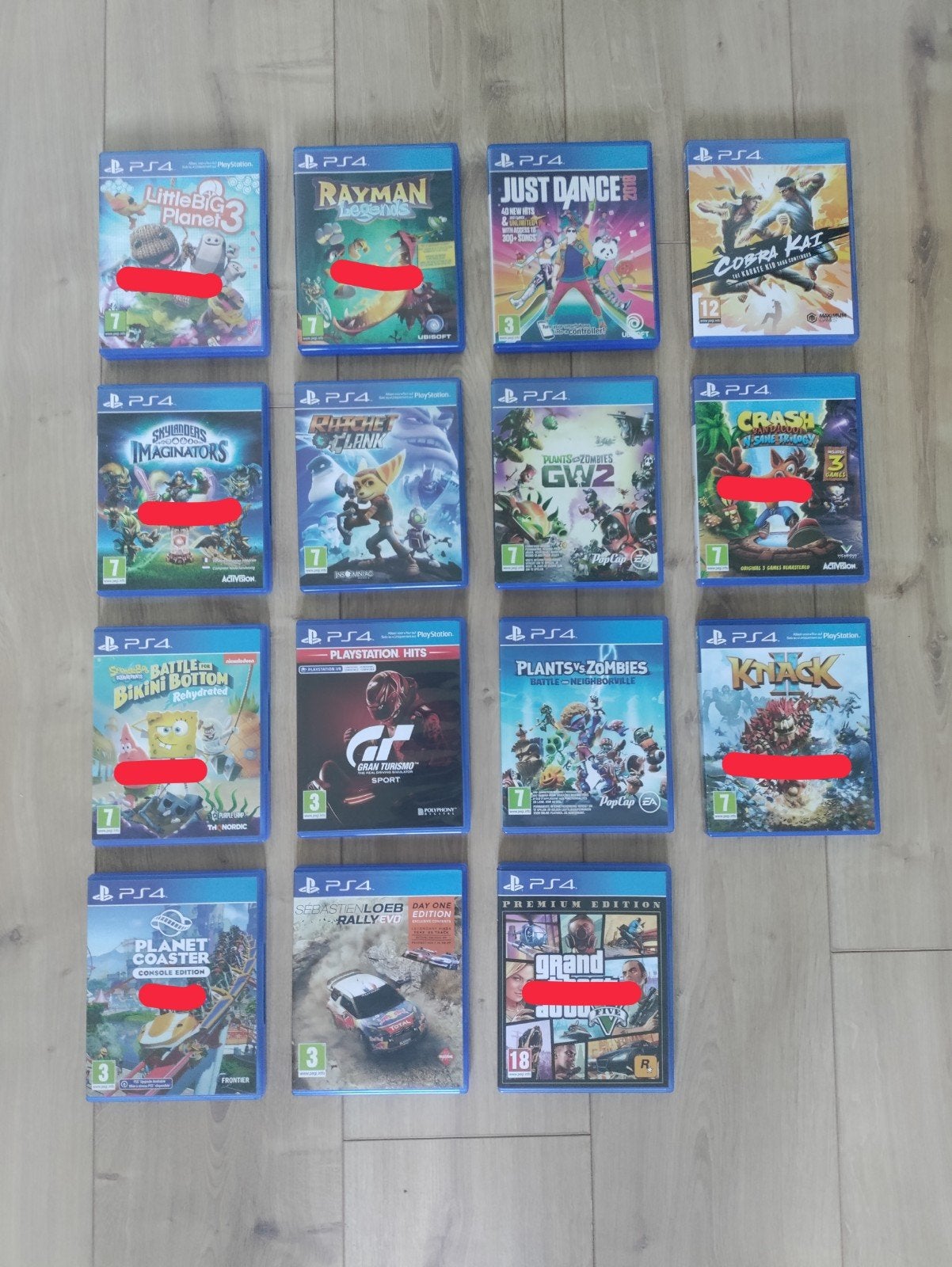 Jeux PS4 — 5€ chacun, Consoles de jeu & Jeux vidéo, Jeux | Sony PlayStation 4, Enlèvement ou Envoi, Utilisé, Plateforme