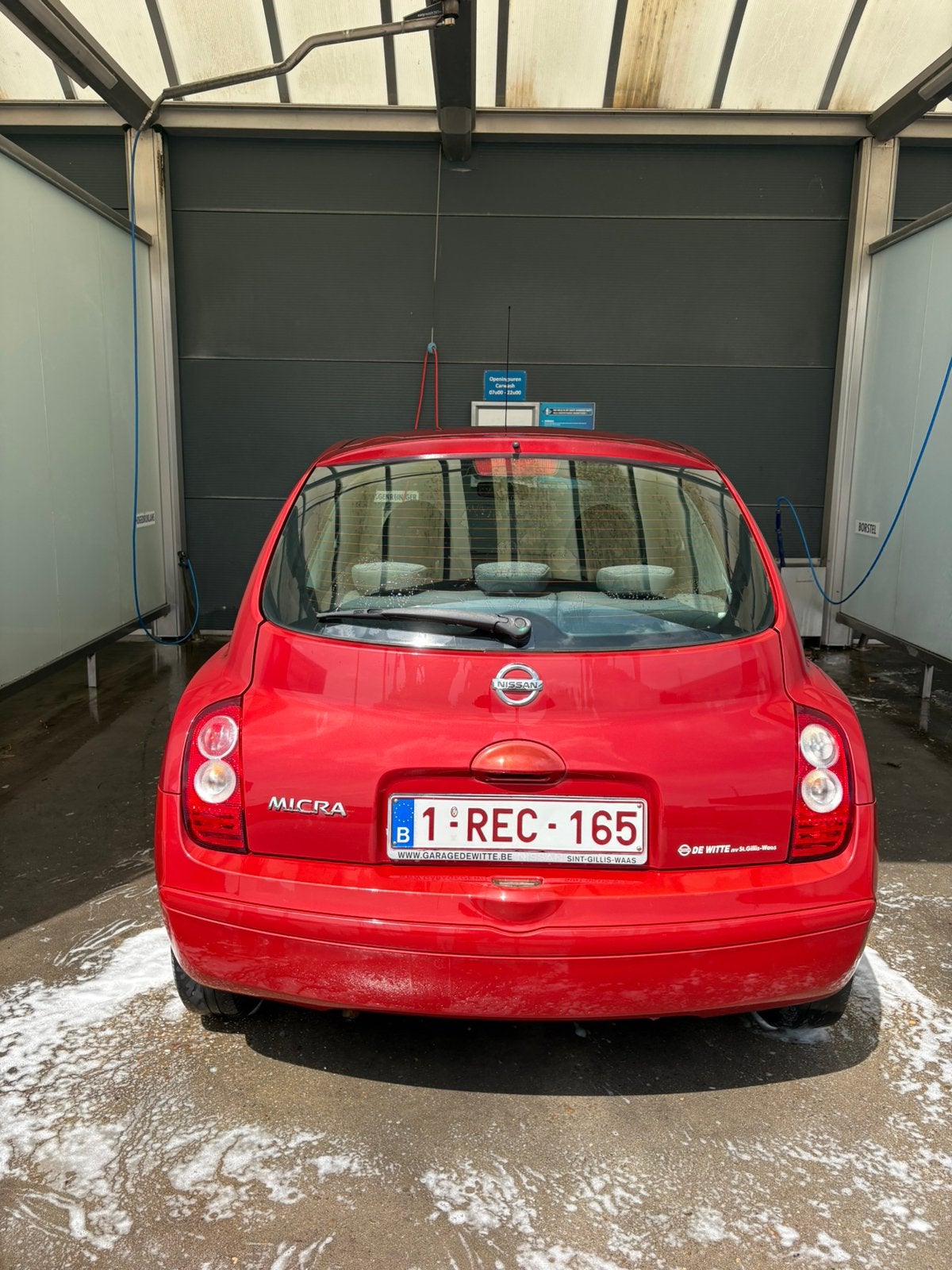 Nisan Micra, Rouge, Achat, Boîte manuelle, Micra