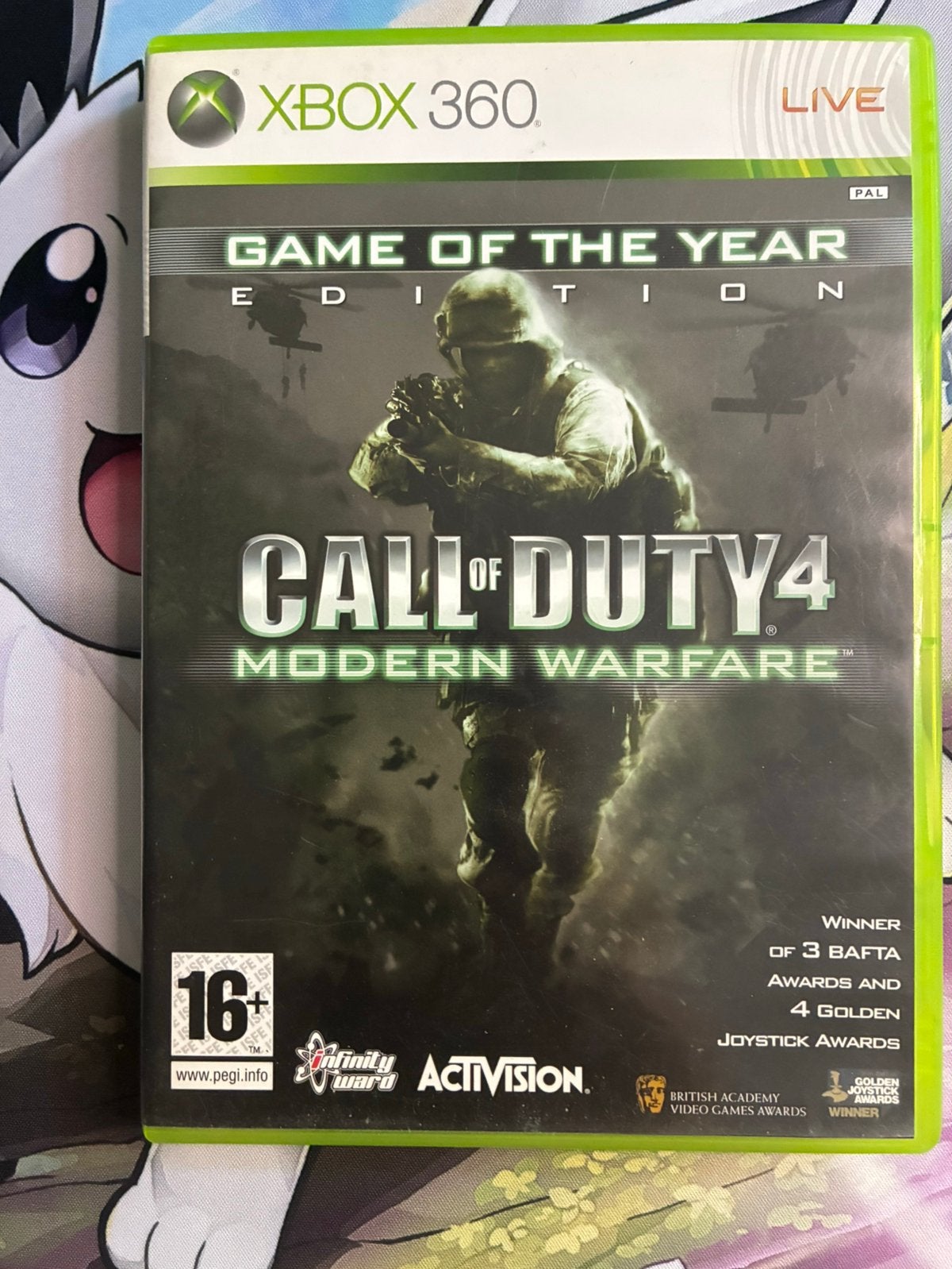 Call of Duty 4: Modern Warfare Game of the Year Edition Xbox, Consoles de jeu & Jeux vidéo, Enlèvement ou Envoi, Comme neuf