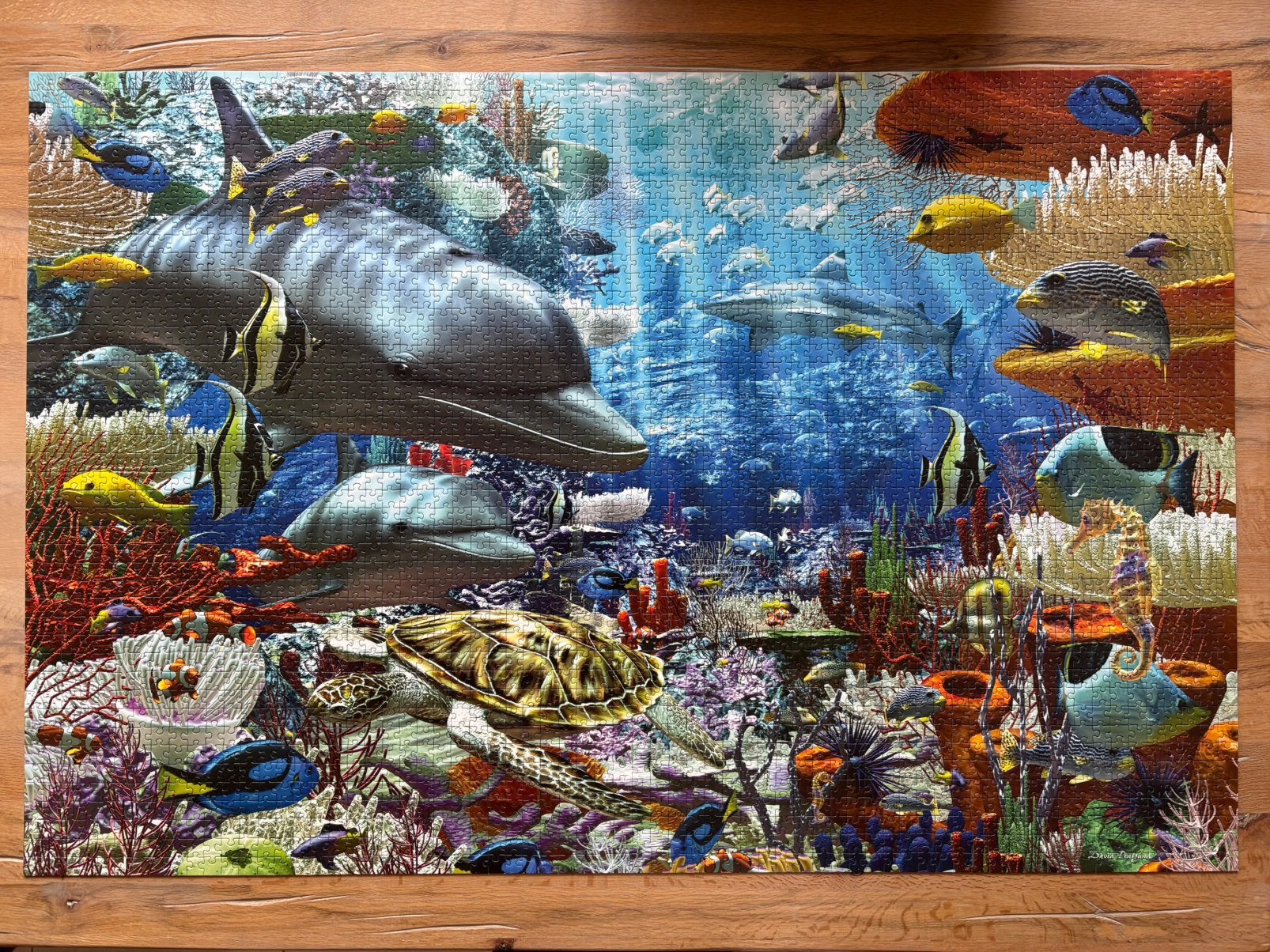 Ravensburger puzzel 3000 stukjes – compleet – 121 x 80 cm, Ophalen, Meer dan 1500 stukjes, Gebruikt, Legpuzzel