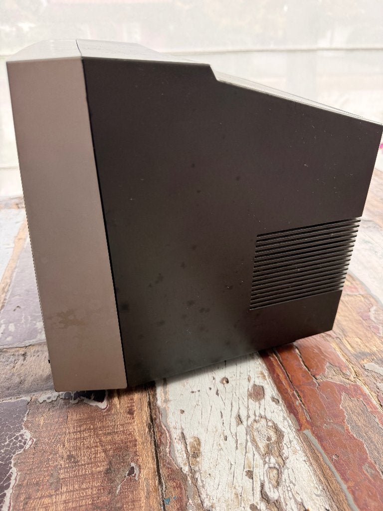 Philips BM7552 monochrome monitor met groen scherm, Computers en Software, Ophalen, Gebruikt