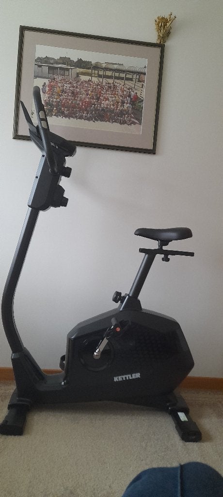 Vélo d'exercice Kettler giro c1, Enlèvement, Comme neuf, Métal, Vélo d'appartement