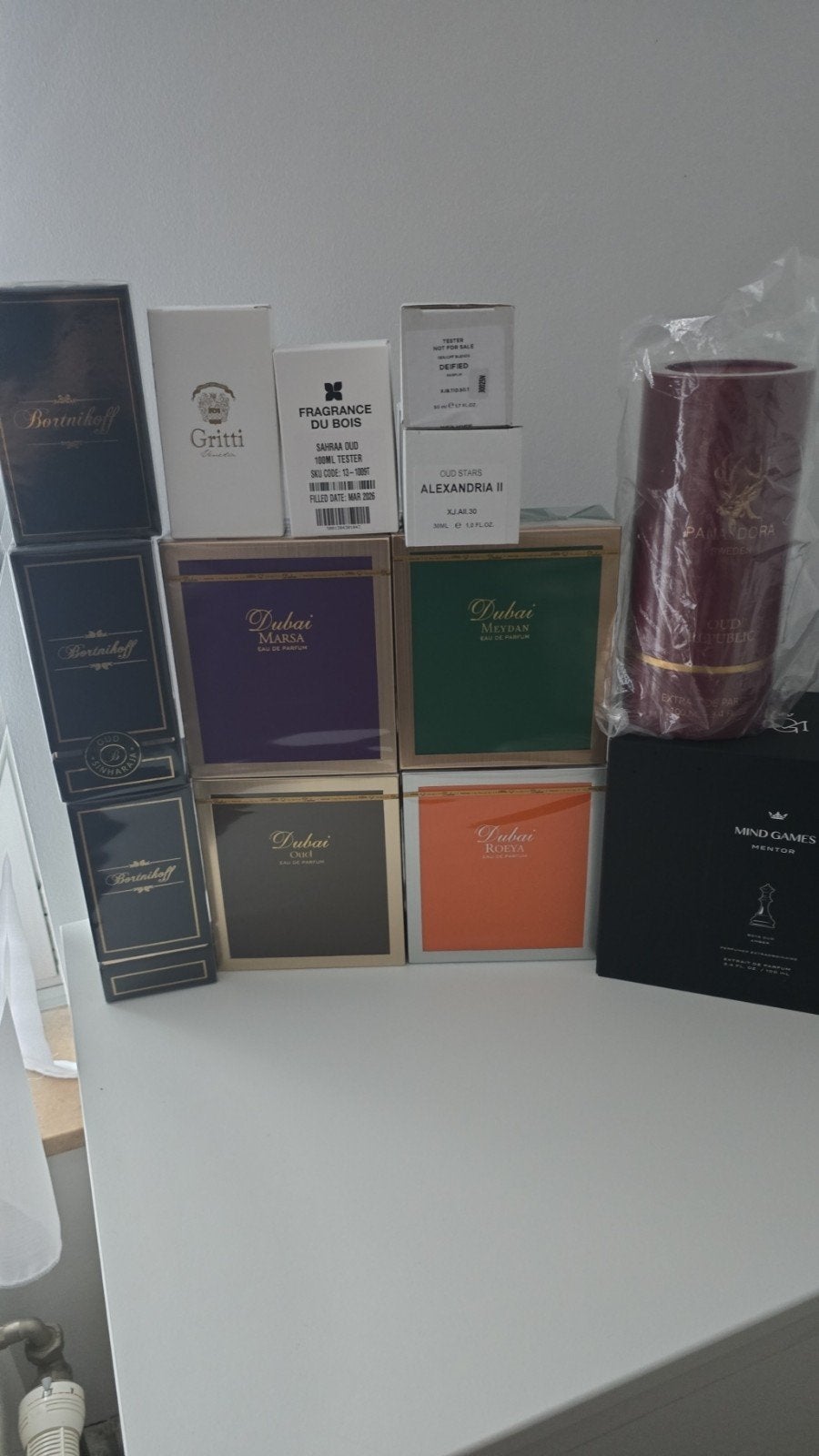 niche parfume, Ophalen, Nieuw, Parfumfles