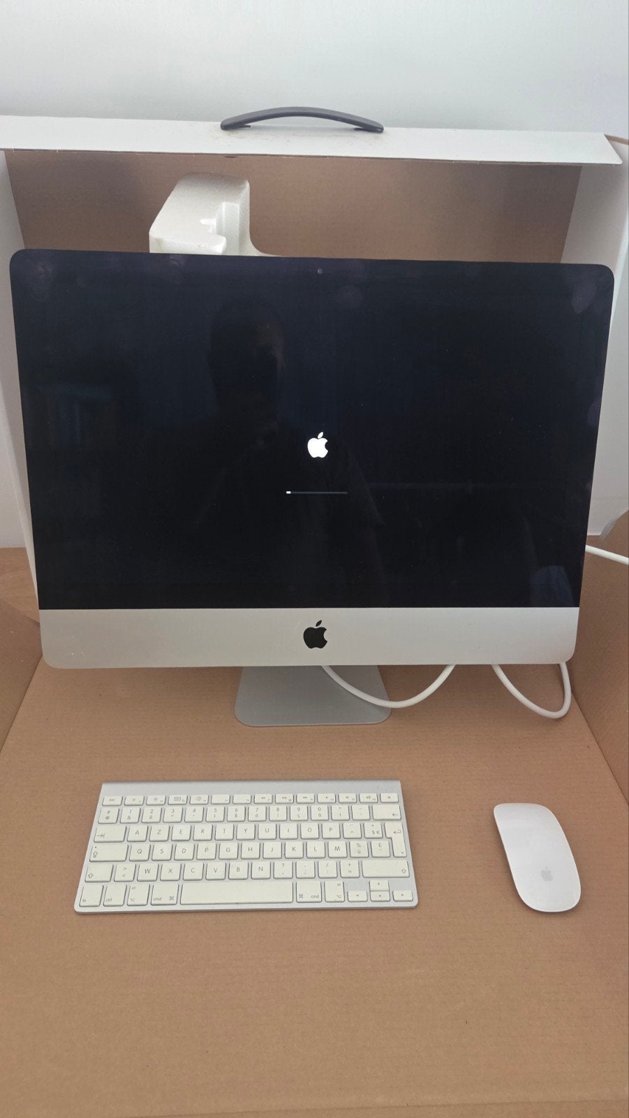Clavier et souris Apple iMac 21.5 1 To, Informatique & Logiciels, IMac, Comme neuf, Enlèvement, 8 GB
