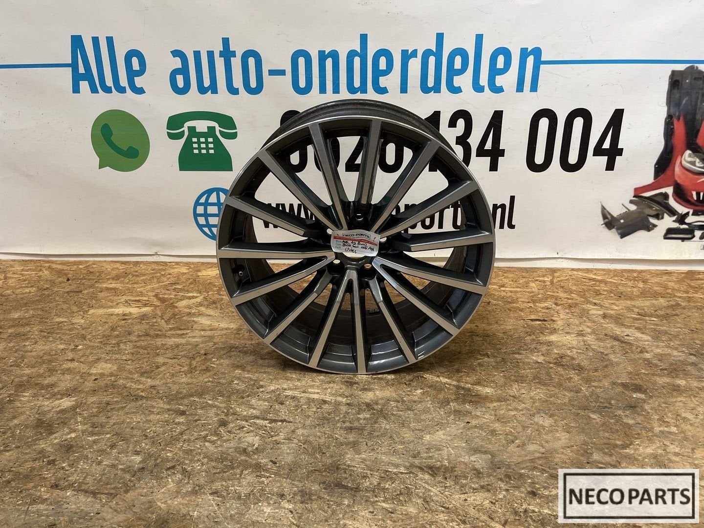 AUDI A4 8W 19 INCH VELG ORGINEEL 8W0601025AN, Gebruikt, -, -, Ophalen of Verzenden