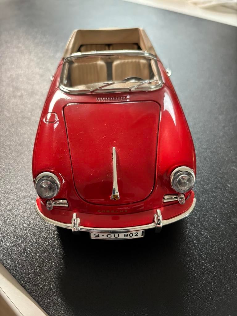 Porsche 356 B 1961, Verzenden, Nieuw, Burago