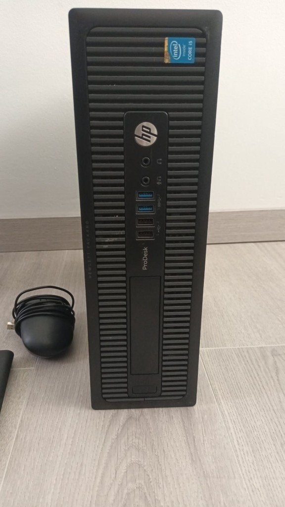 HP ProDesk 600 G1 SFF 1 x Core i5 4590 - 3,3 GHz RAM SSD van, Computers en Software, Ophalen, Nieuw