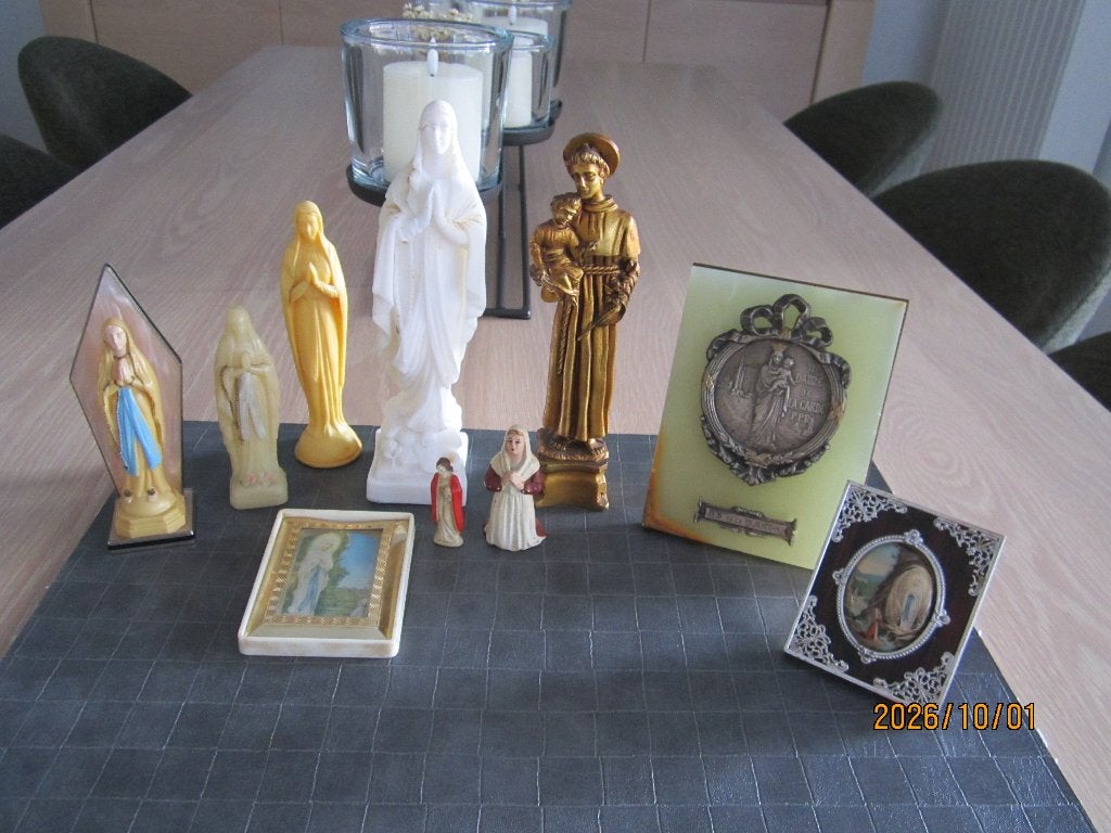RELIGIE BEELDJES, Verzamelen, Ophalen of Verzenden, Gebruikt