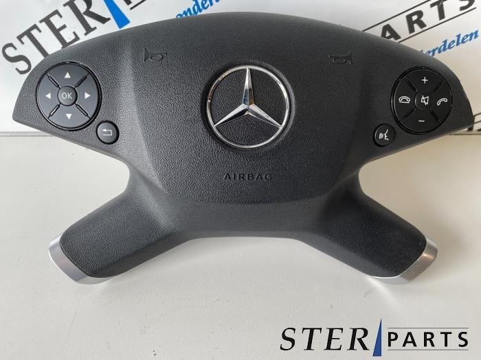 Airbag gauche (volant) d'un Mercedes E-Klasse, Autos : Pièces & Accessoires, 3 mois de garantie, Utilisé, -, -