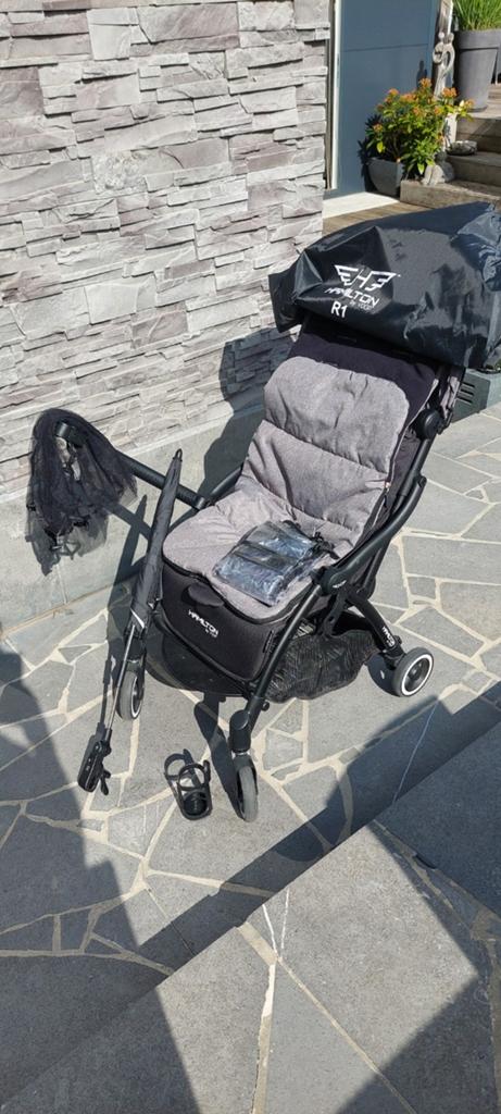 Hamilton buggy pour enfant, Enfants & Bébés, Buggys, Enlèvement, Couverture pieds