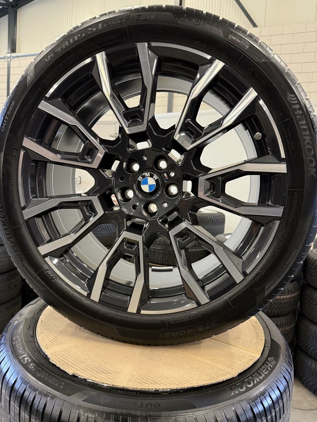 21 inch originele BMW X5 X6 G05 G06 styling 915 M 6856023, Auto-onderdelen, Banden en Velgen, Gebruikt, -, 275 mm, -