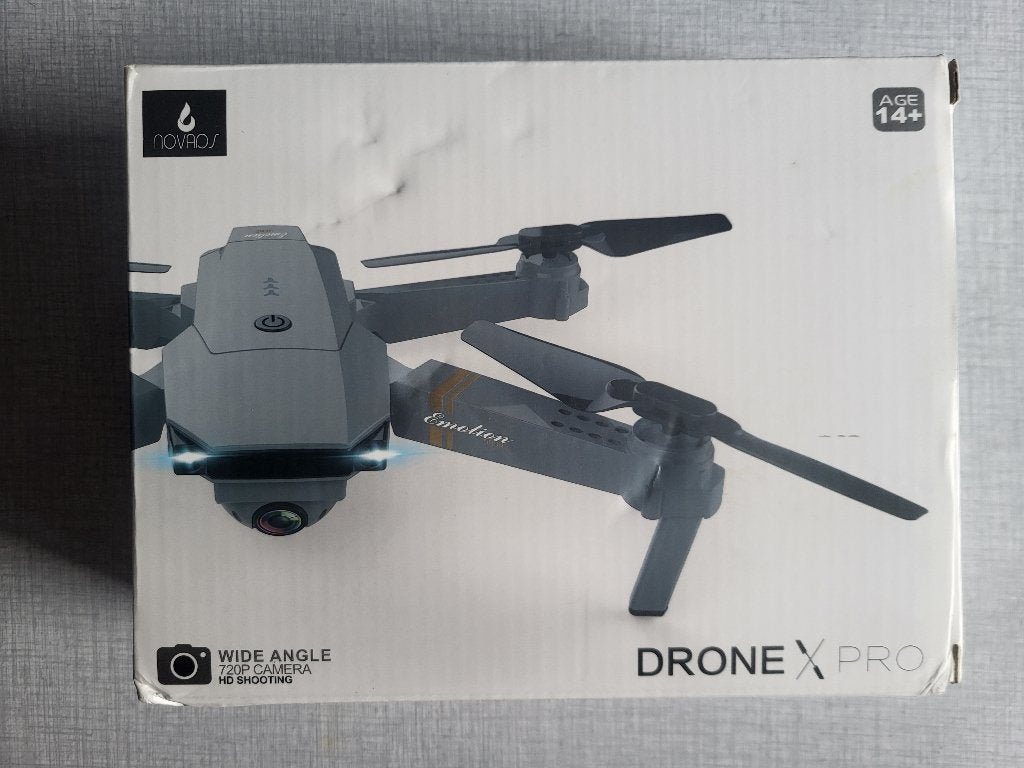 Drone X Pro, Drone avec caméra, Moins de 15 minutes, Enlèvement ou Envoi, Moins de 250 g