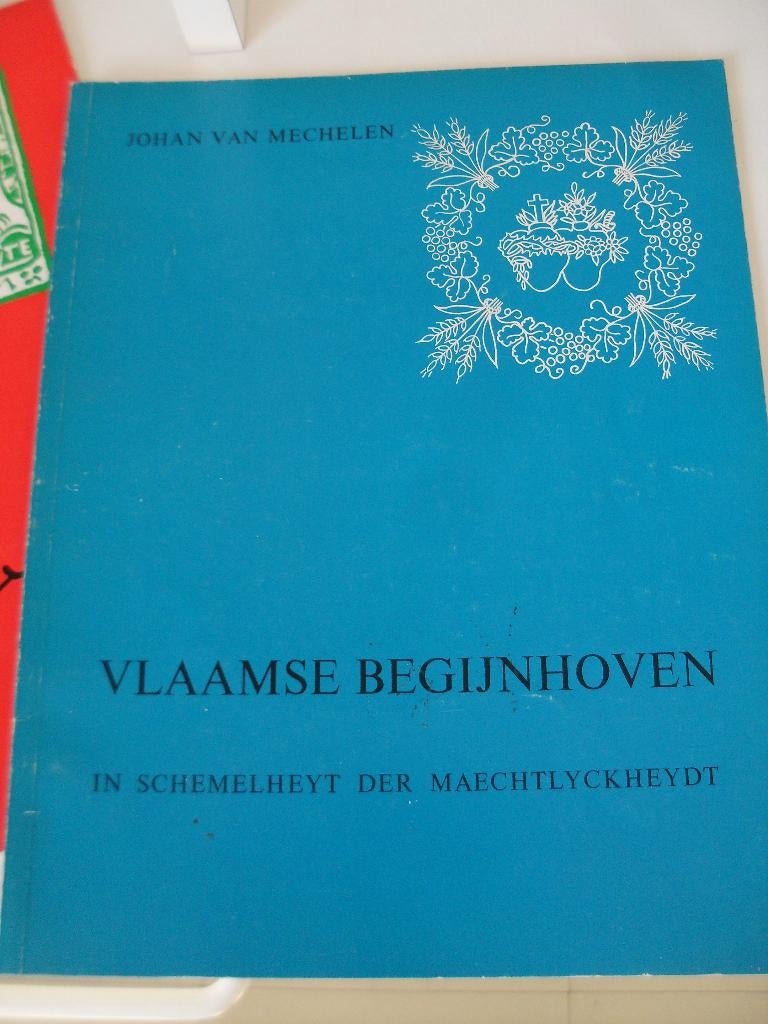 Vlaamse begijnhoven (brochure), Enlèvement ou Envoi, Utilisé, Autres sujets/thèmes