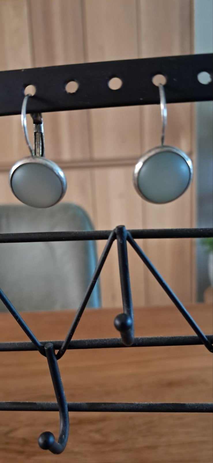 Oorhangers, Ophalen of Verzenden, Groen