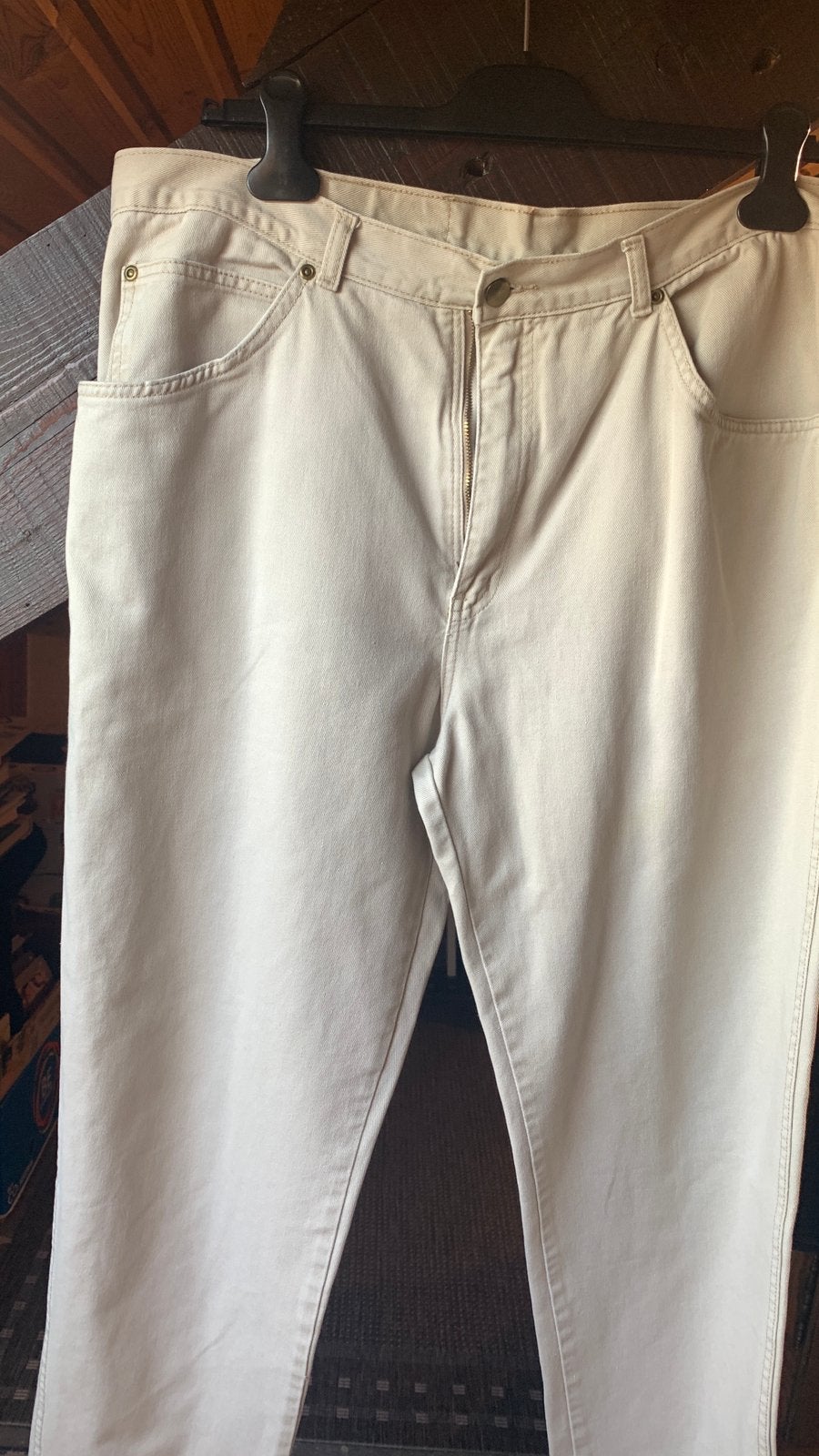 Jean blanc homme taille 56, Vêtements | Hommes, Grandes tailles, Enlèvement ou Envoi, Comme neuf, Blanc