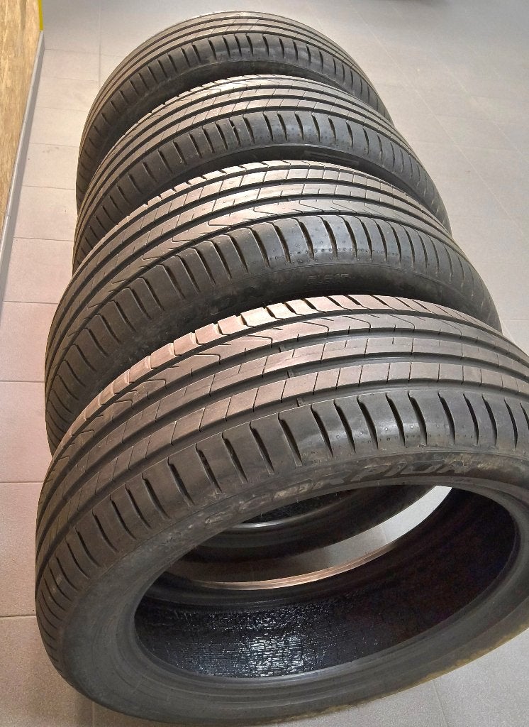 Pirelli Scorpion 255/45R20 avec 6 - 6,5 mm de profil, Auto-onderdelen, Banden en Velgen, Ophalen, Gebruikt, 255 mm, Band(en)