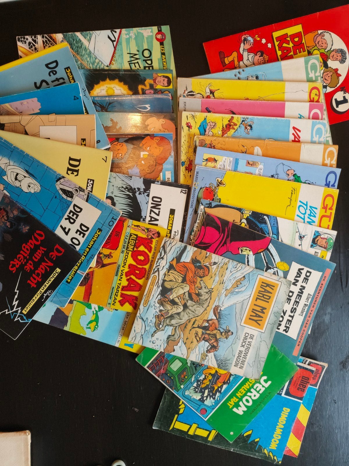 verschillende strips te koop, Ophalen of Verzenden