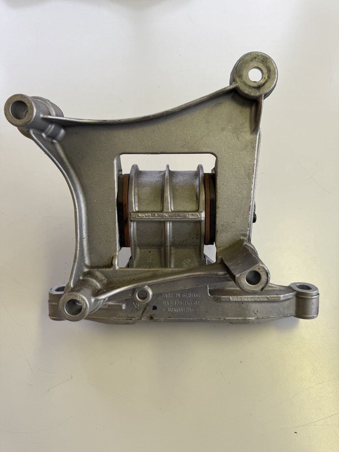 9A1.375.146.01  Motordrager + houder, Gebruikt, -, -, Ophalen of Verzenden