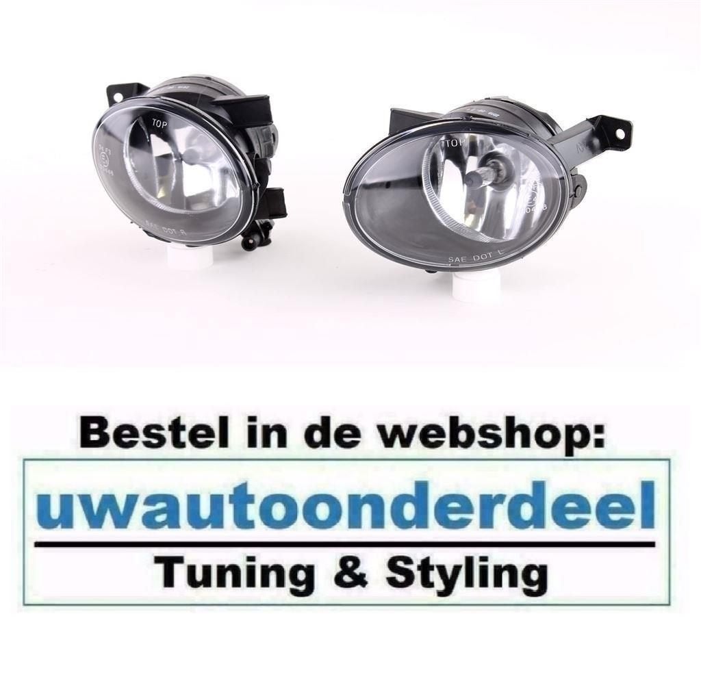 Mistlampen Grill Bumper Geschikt voor Volkswagen Golf 6, Verzenden