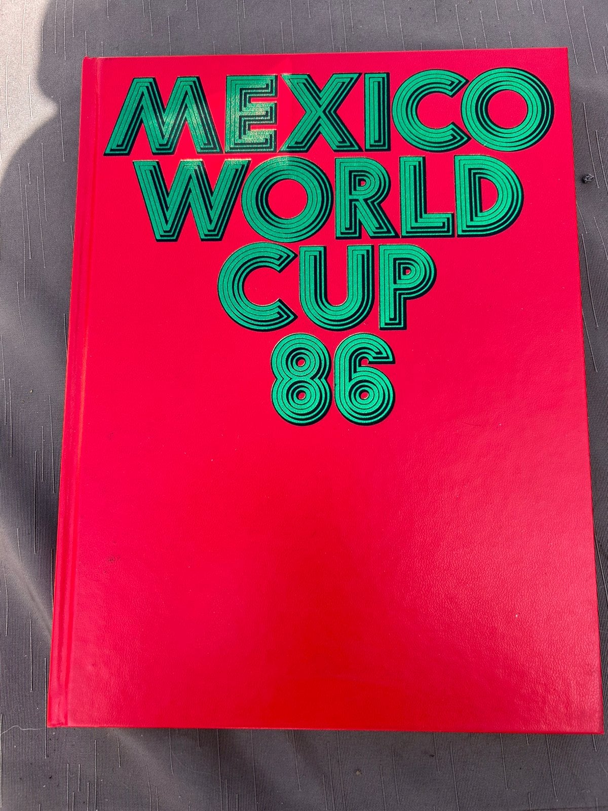 Mexico World Cup 86 - hardcover boek, Ophalen