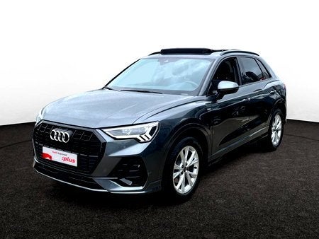 Audi Q3 S-LINE*AUTOMAAT*150PK*CAMERA*SENSOREN*CARPLAY*GPS*TR, Autos, Argent ou Gris, Achat, https://public.car-pass.be/vhr/d175db6b-92cb-4870-bfa0-bf2f763579ec