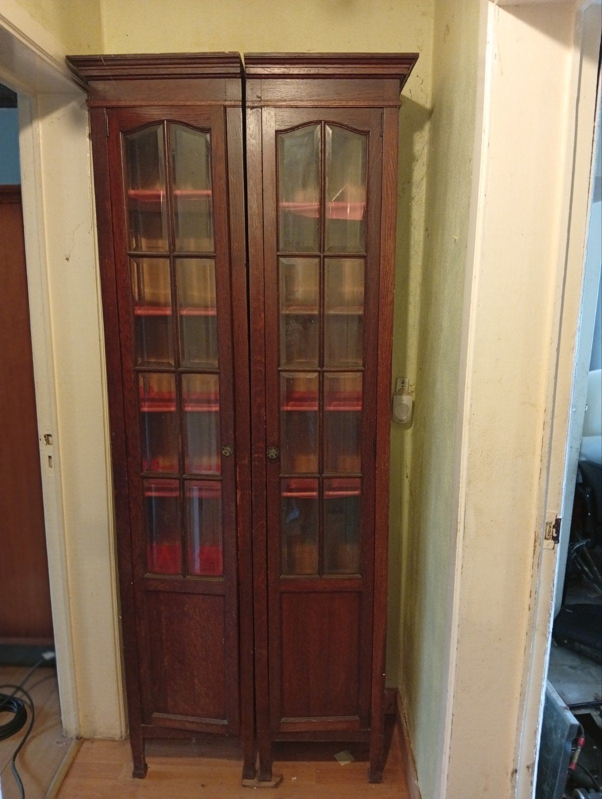 Vitrines, Huis en Inrichting, Kasten | Vitrinekasten, Ophalen