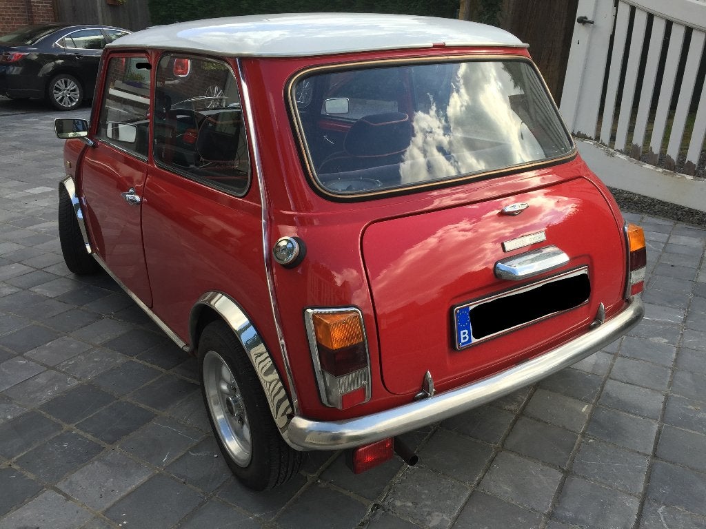 Mini Rover Rood-Wit, foto 7