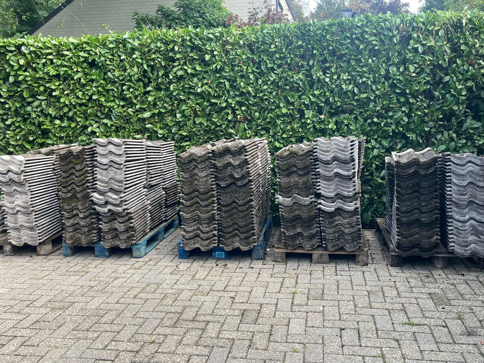 Betonpan sneldek - koopje, Doe-het-zelf en Bouw, Ophalen