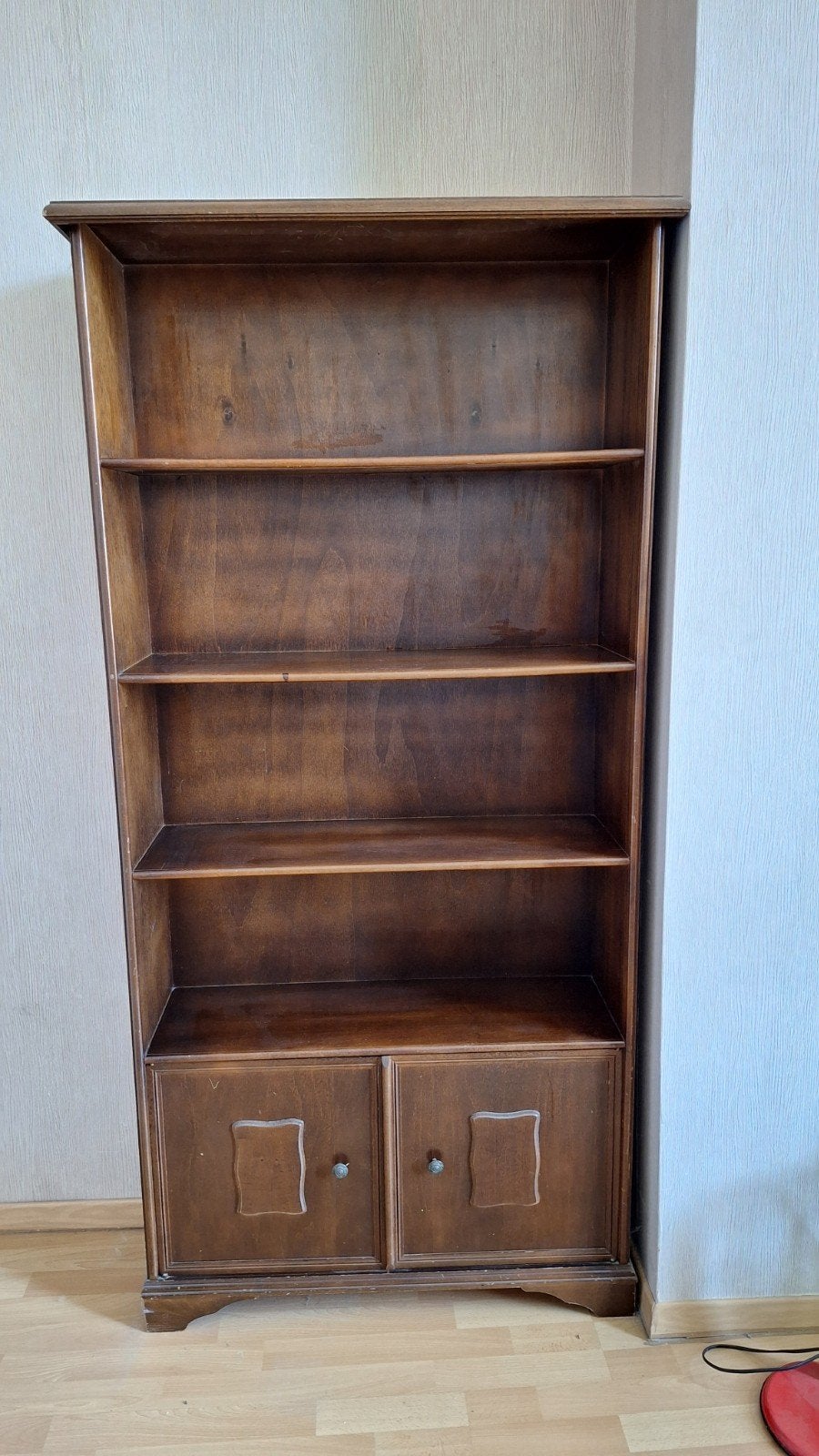 bibliothèque en bois, Maison & Meubles, Enlèvement