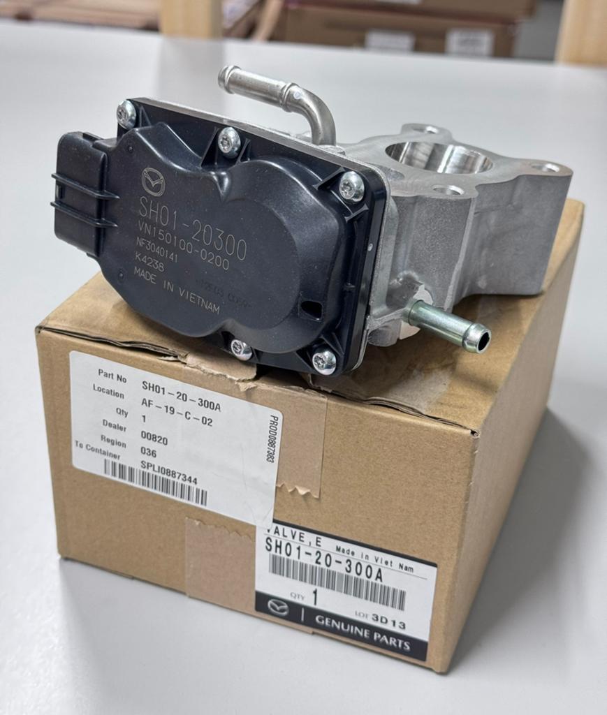 Nouvelle valve EGR originale pour mazda 3-6 CX5 SH0120300A, Enlèvement ou Envoi, Neuf, Mazda