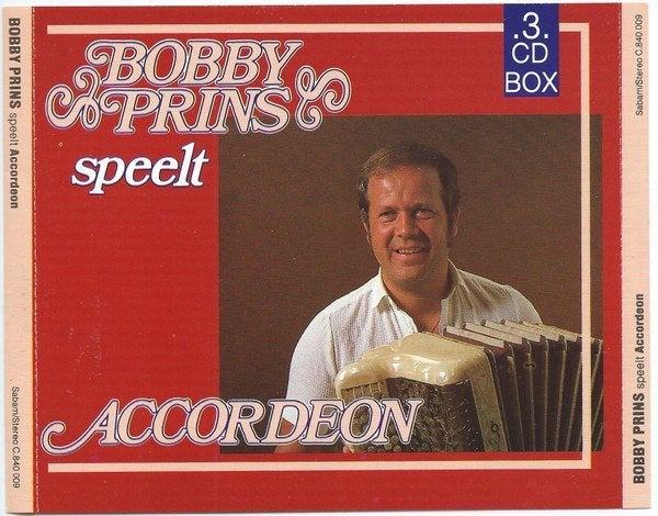 Bobby Prins speelt accordeon, Ophalen, Zo goed als nieuw