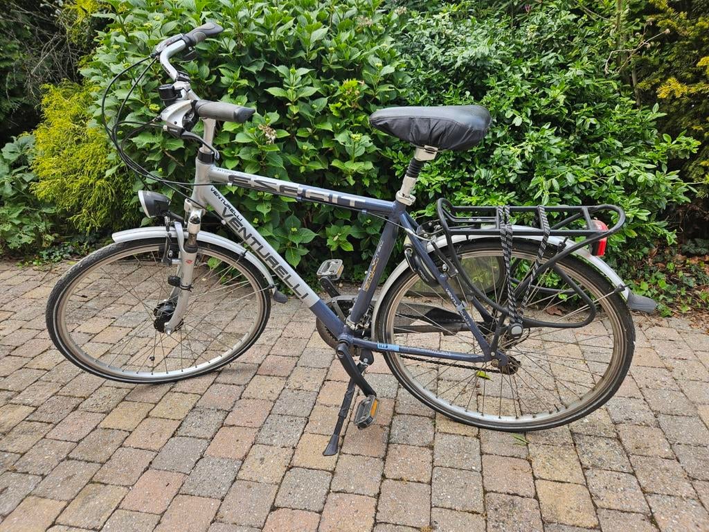 Herenfiets Venturelli, Enlèvement