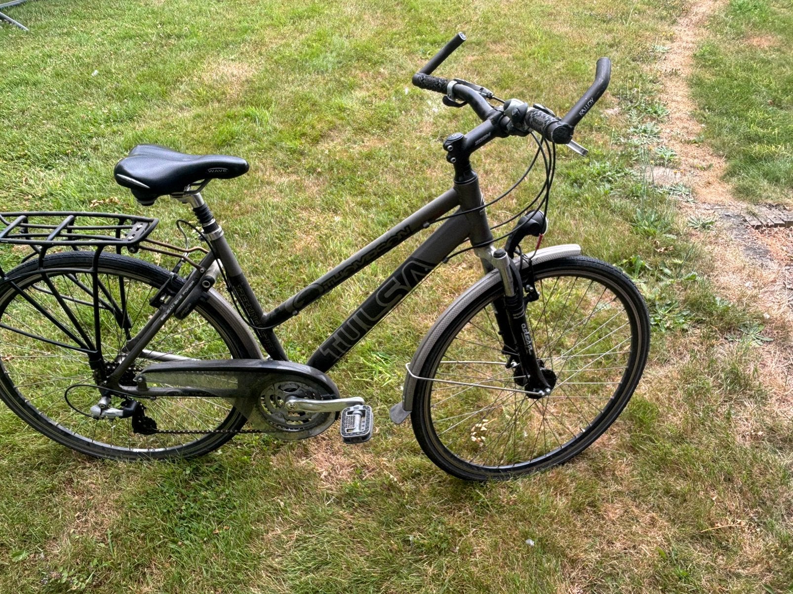 Dames fiets te koop, Enlèvement, Utilisé, Plus de 20 vitesses, Autres marques