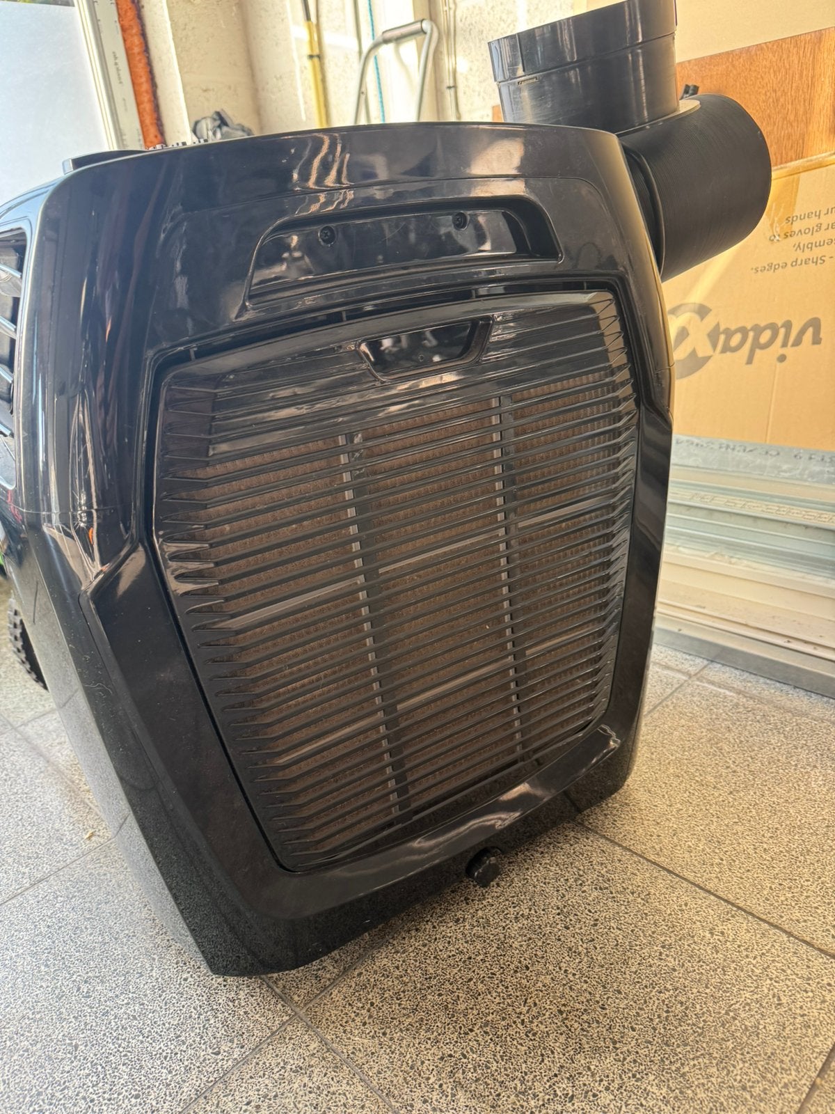 Mobiele airco, Enlèvement, Comme neuf, Climatiseur mobile, Télécommande