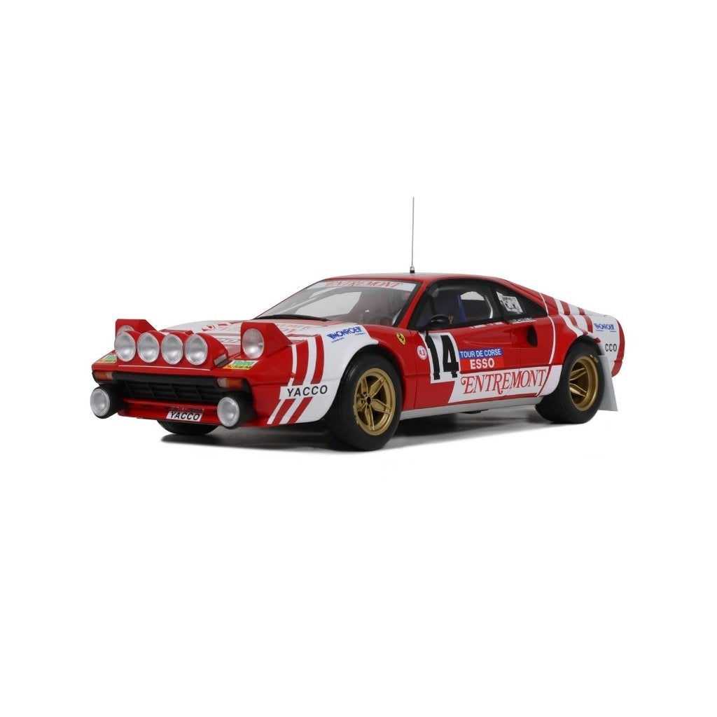 Otto mobile Ferrari 308 GTB Gr.4 OT1217 1:18, Enlèvement ou Envoi