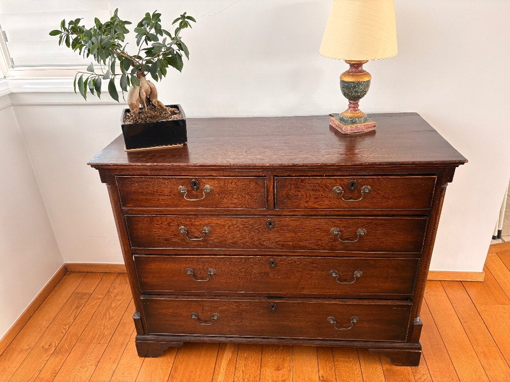 ladenkast - commode, Ophalen