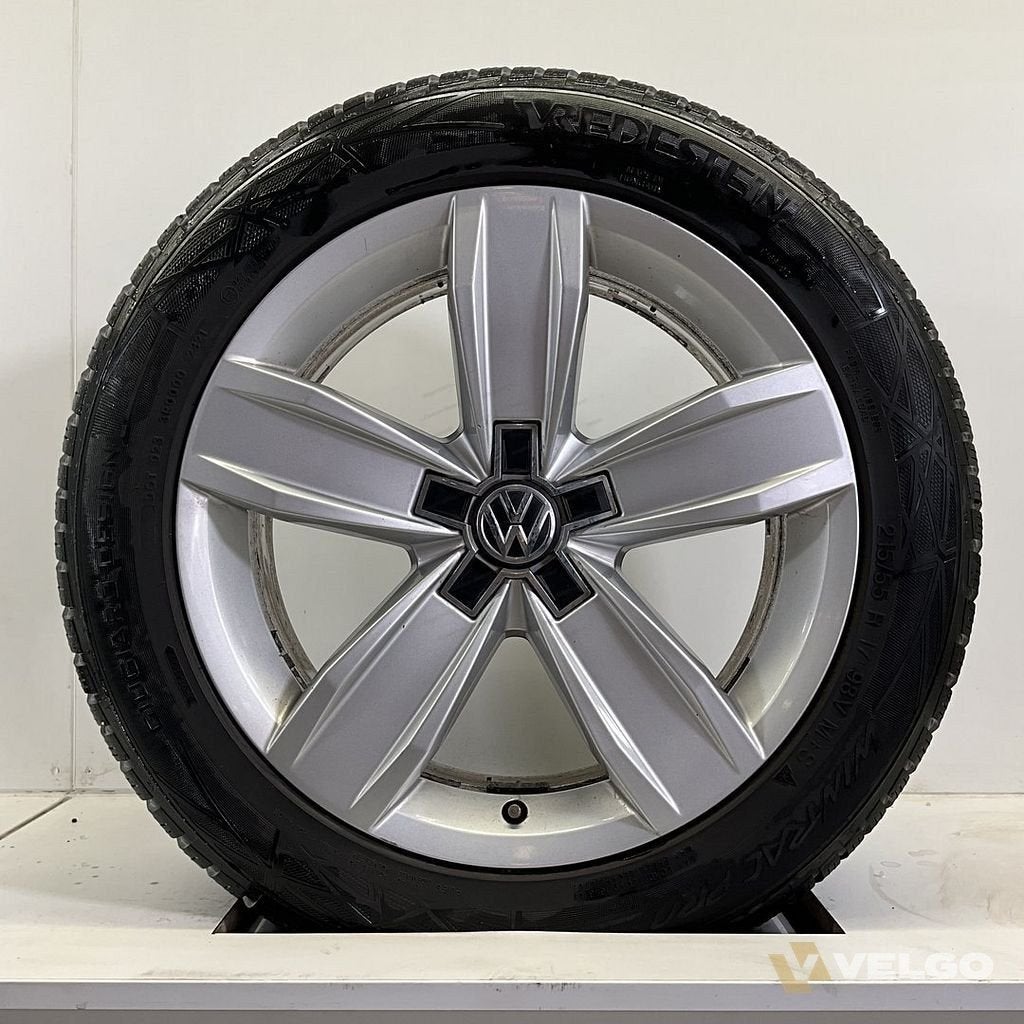 VOLKSWAGEN PASSAT B8 SET WINTERBANDEN 17 INCH, -, -, Banden en Velgen, 17 inch