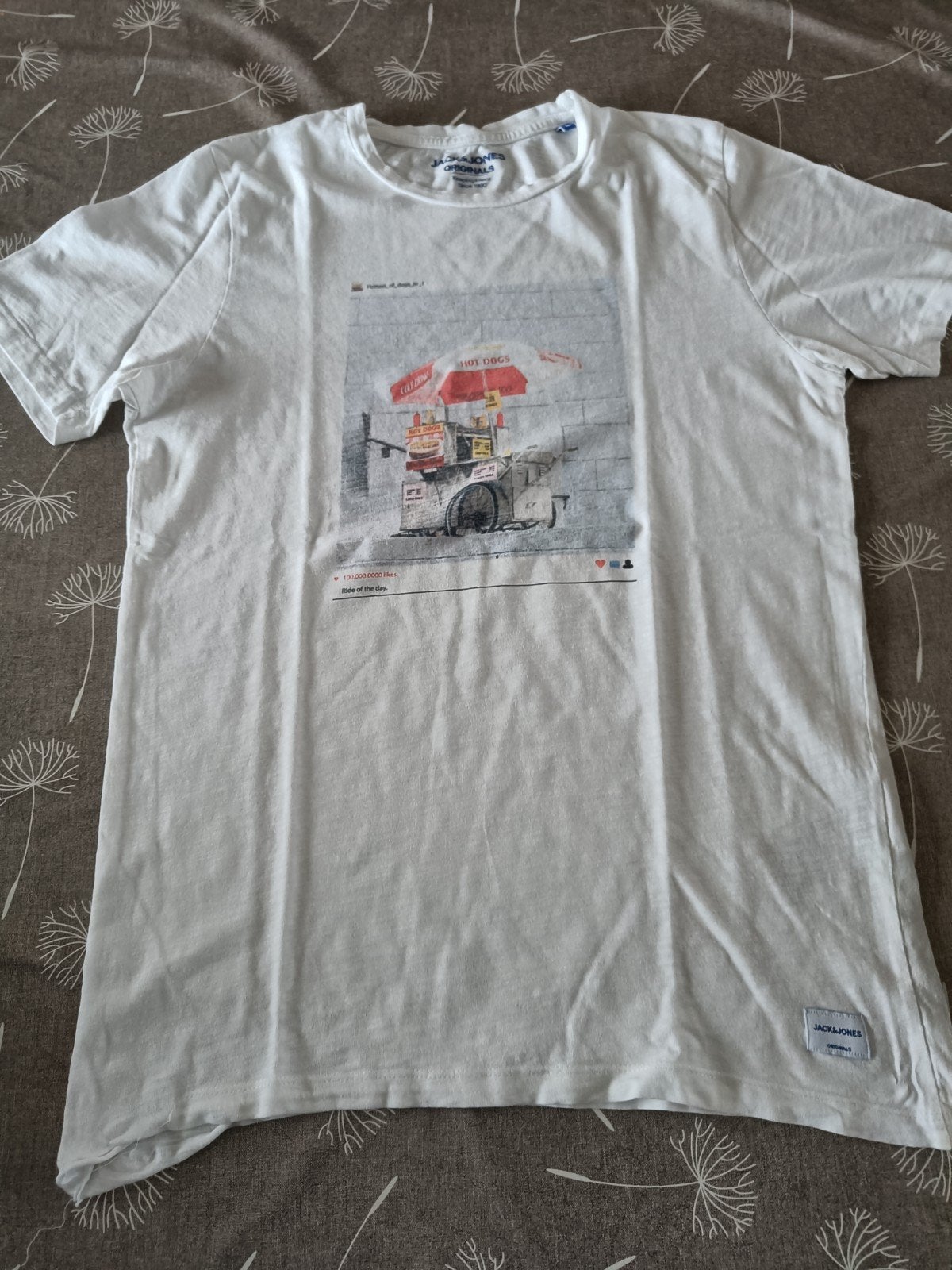 t-shirt Jack&jones, Kleding | Heren, T-shirts, Ophalen, Maat 48/50 (M), Wit, Jack&Jones