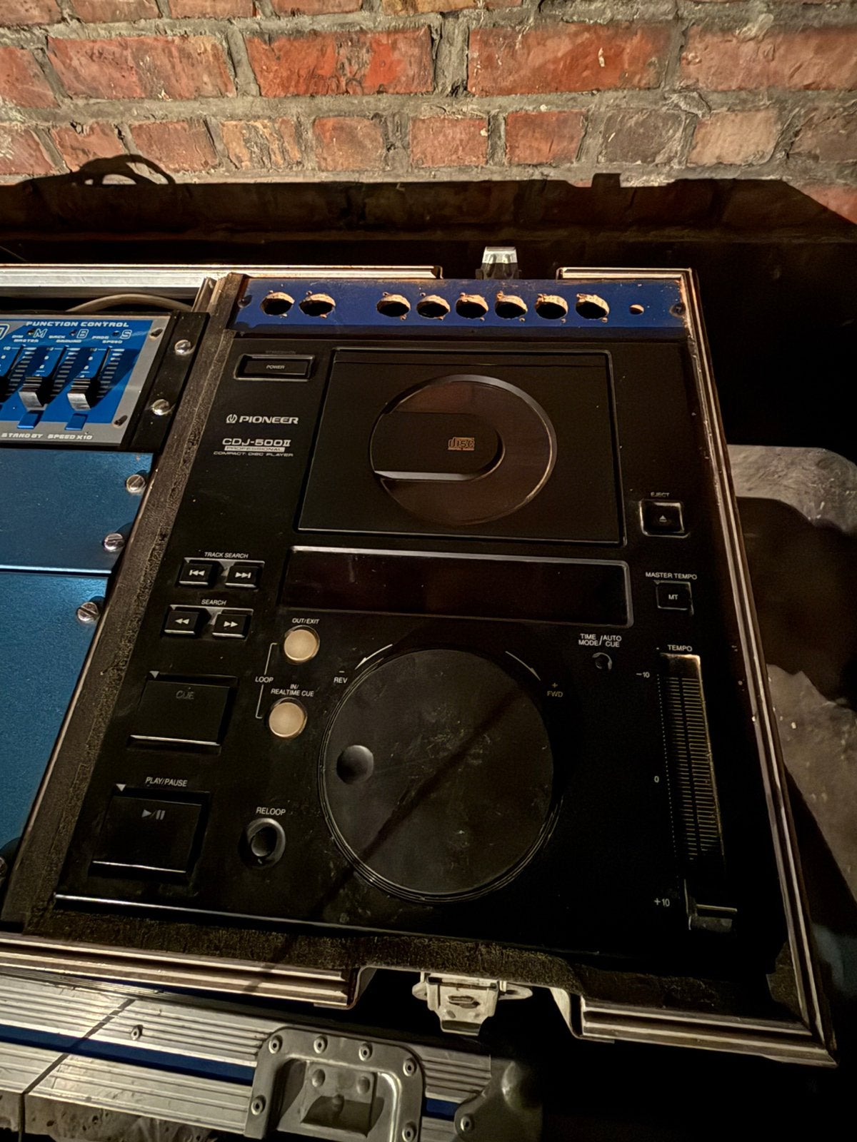 Flightcase met 2x Pioneer CDJ-500II en JB Systems LM400, Musique & Instruments, Enlèvement, Utilisé, DJ-Set, Pioneer