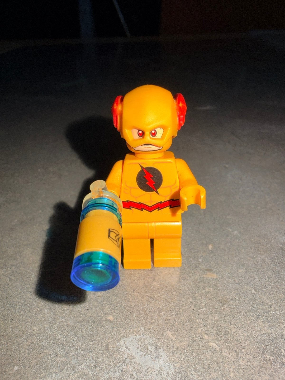 Lego Justice League figuur Reverse Flash (Zoom), Overige thema's, Lego, Ophalen of Verzenden, Zo goed als nieuw