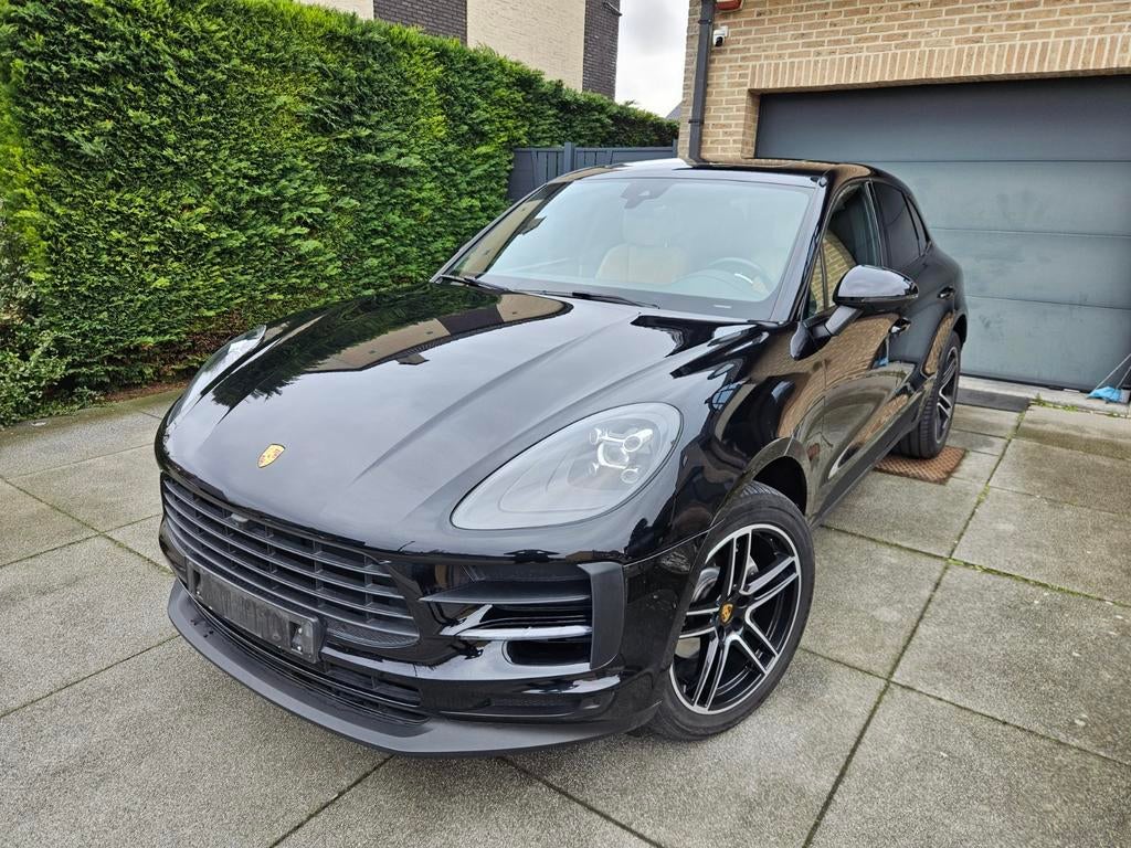Porsche Macan 2.0 Turbo / CAMERA 360 / SPORT / * TOP DEAL *, Cuir, Achat, Entreprise, Carnet d'entretien
