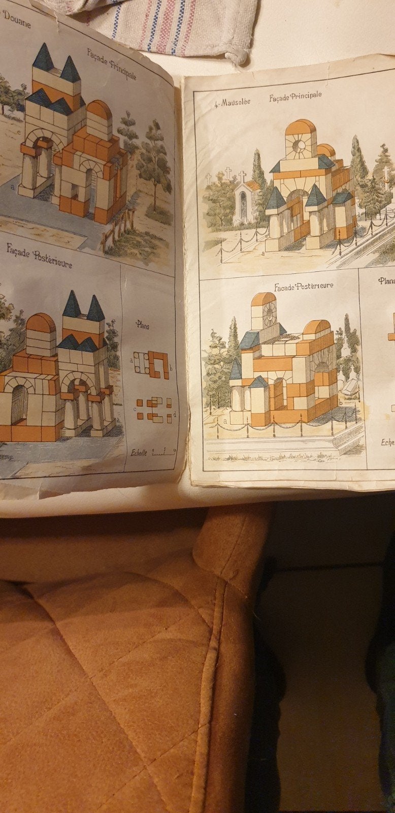 bouwstenen, Ophalen