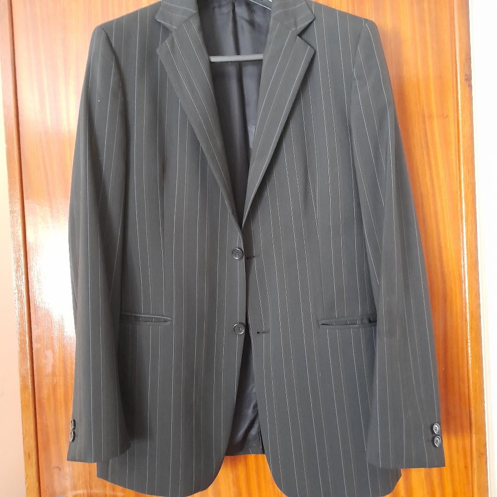 Kostuumvest ,leren vest en sweater met kap, Kleding | Heren, Ophalen, Gedragen, Maat 48/50 (M), Bruin