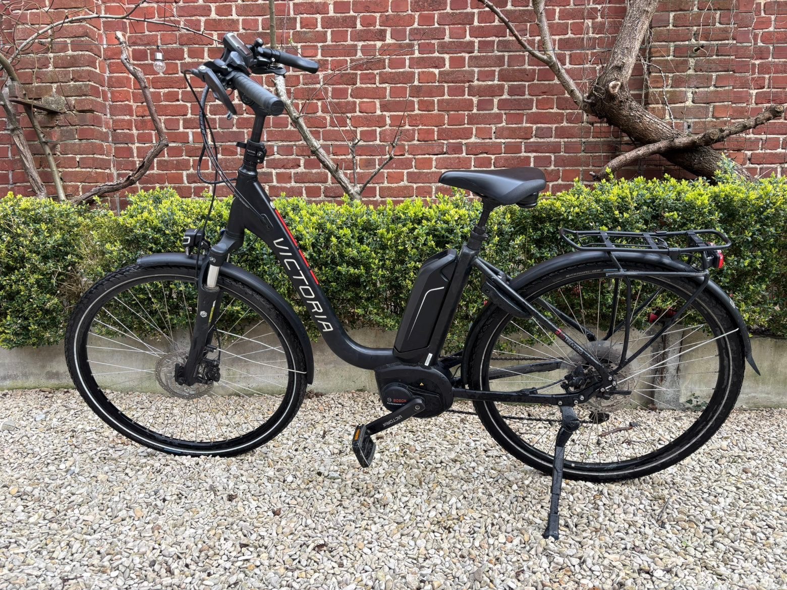 Victoria eTrekking 8.8(2022)-Bosch Performance-500 Wh-6232km, Ophalen, Gebruikt, Overige merken