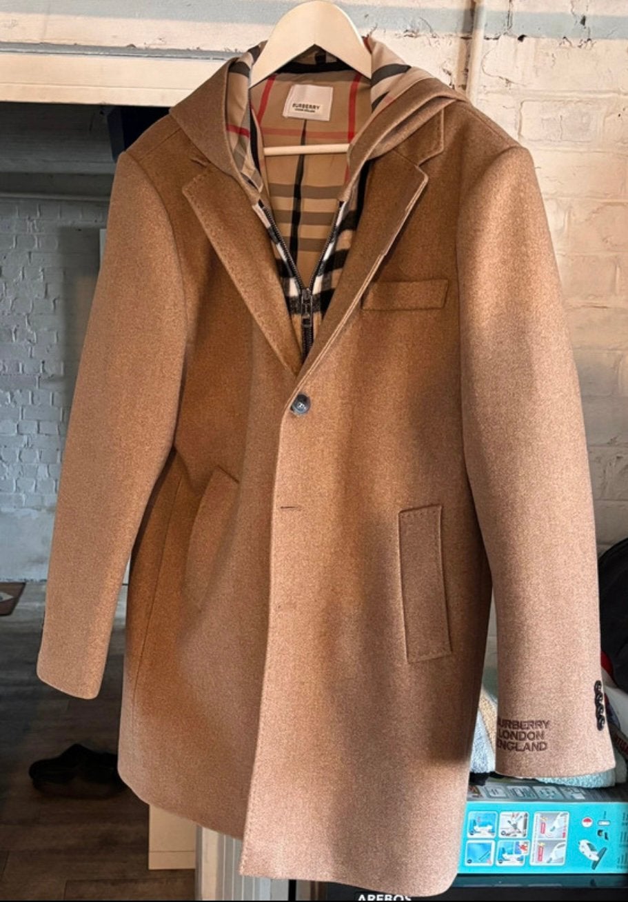 Veste Burberry XL, Enlèvement, Comme neuf