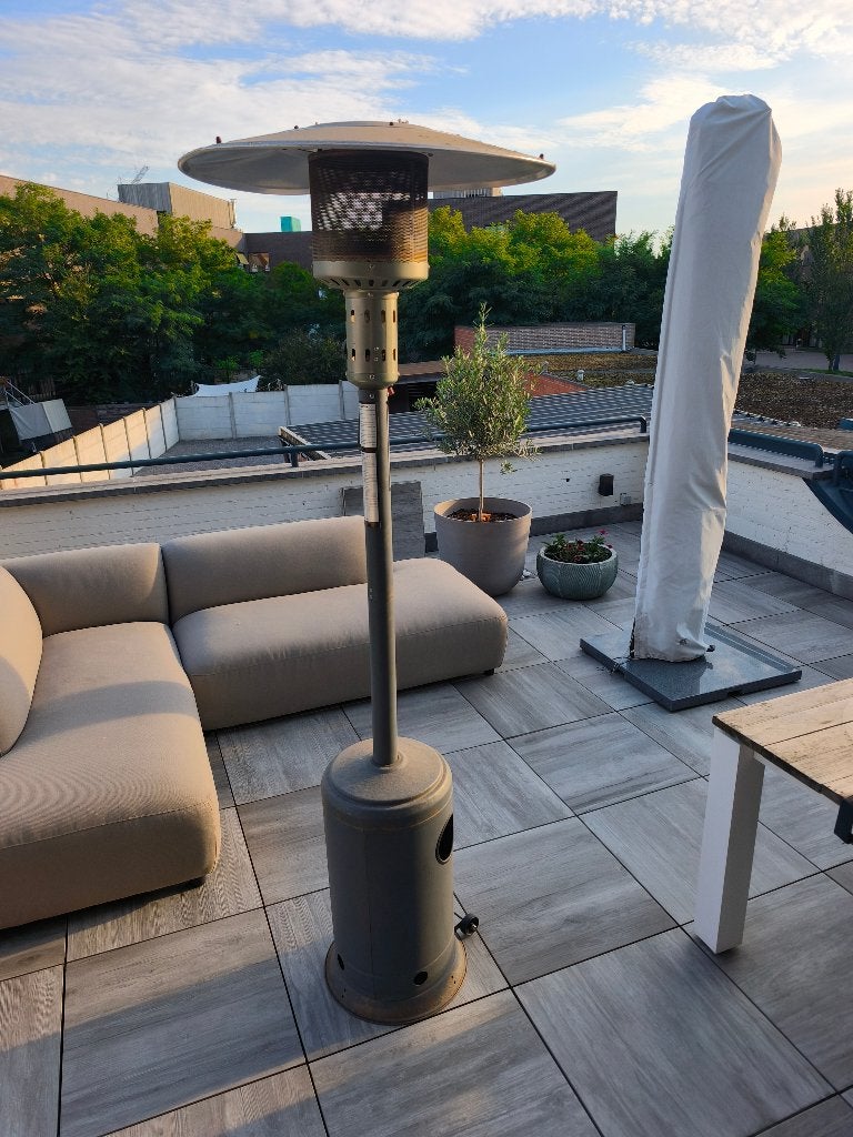 terras verwarming gas, Ophalen, Gebruikt, Waterbestendig, Vloer