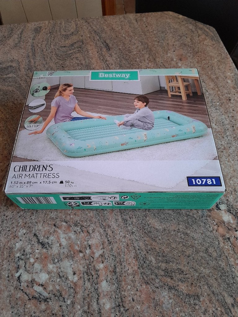 Matelas gonflable pour  enfant, Caravanes & Camping, Enlèvement, Neuf