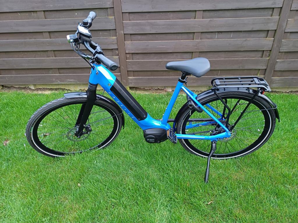 Gazelle Ultimate C8+, met garantie en factuur, Fietsen en Brommers, Elektrische fietsen, Zo goed als nieuw, Gazelle, Ophalen