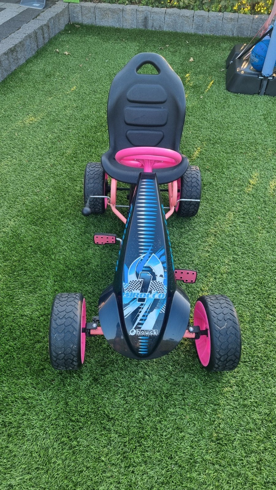 go-cart roze Hauck sirocco, Ophalen, Gebruikt, Overige merken