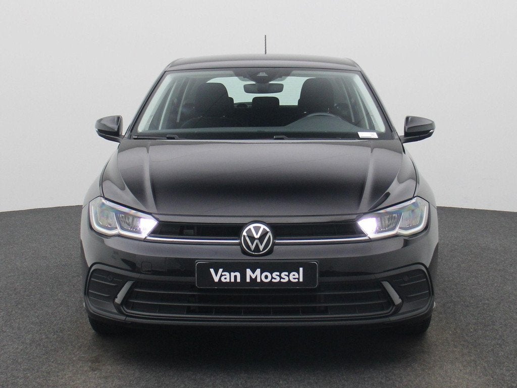 Volkswagen Polo 1.0 TSI Life, Euro 6, 1165 kg, Boîte manuelle, Noir